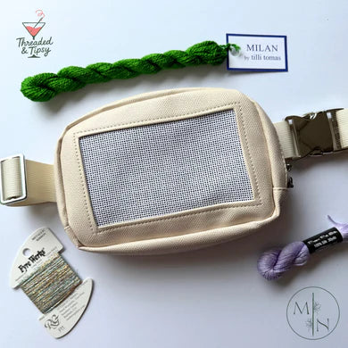 Pre-Finished Stitchable Belt Bag