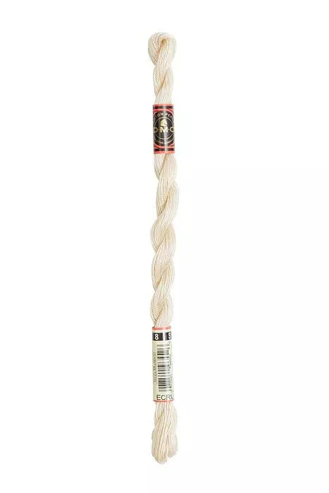 DMC Pearl Cotton Size 5 - ecru