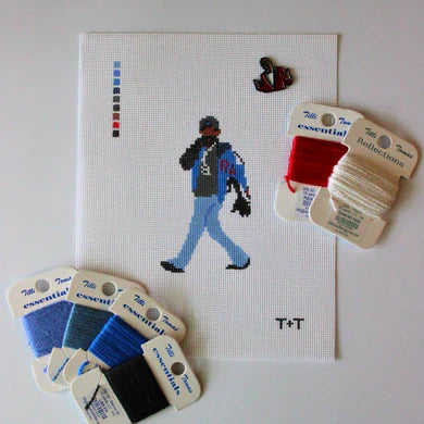 Say Drake Needlepoint Canvas