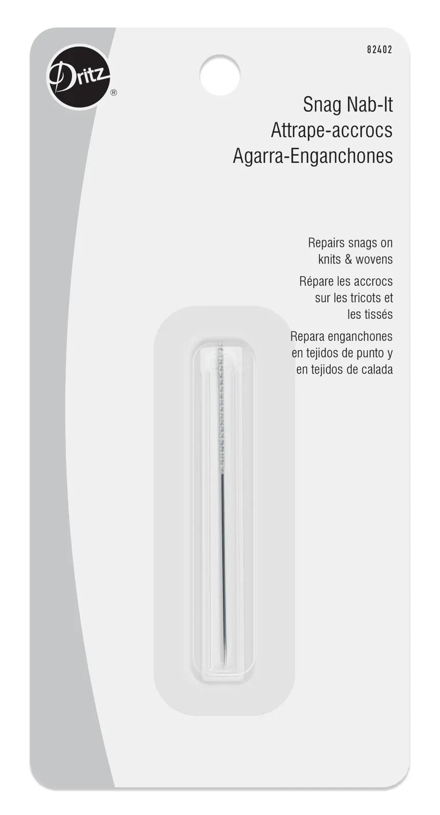 Dritz Snag-Nab-It, Repairs Snags, 2-1/2", 1 Count