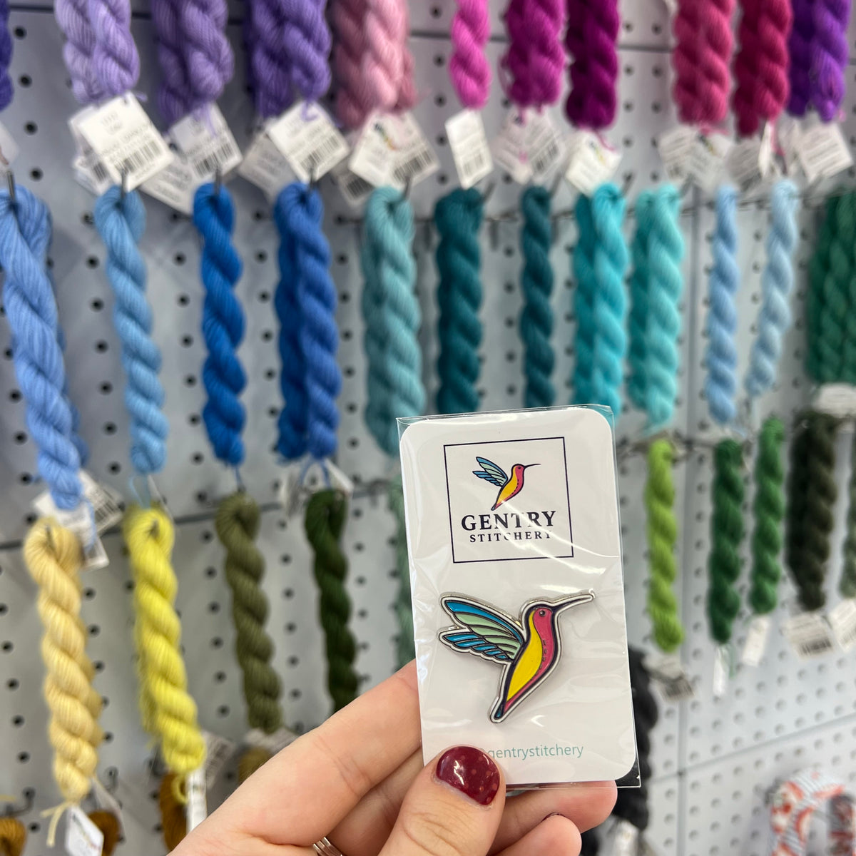 Hummingbird Needleminder