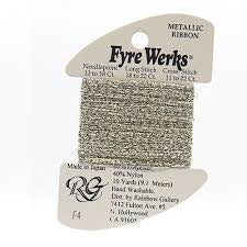 Fyre Werks Thread - F4 Gold Shimmer