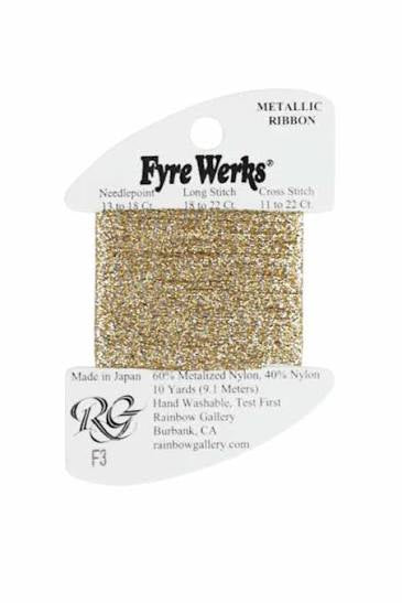 Fyre Werks Thread - F3 Vatican Gold