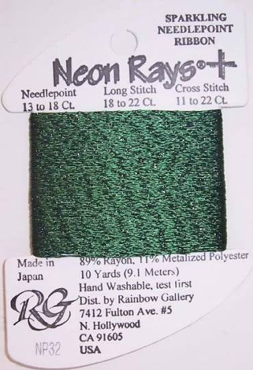 Neon Rays + NP32 Spruce Green