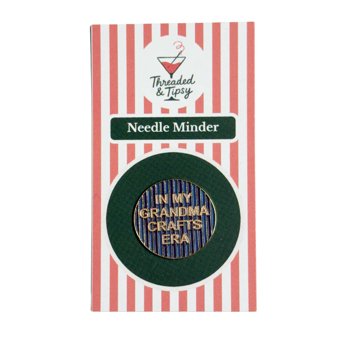 In My Grandma Crafts Area Needleminder