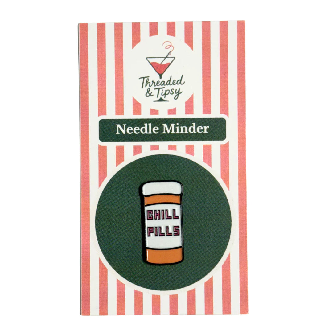 Chill Pills Medicine Funny Needleminder