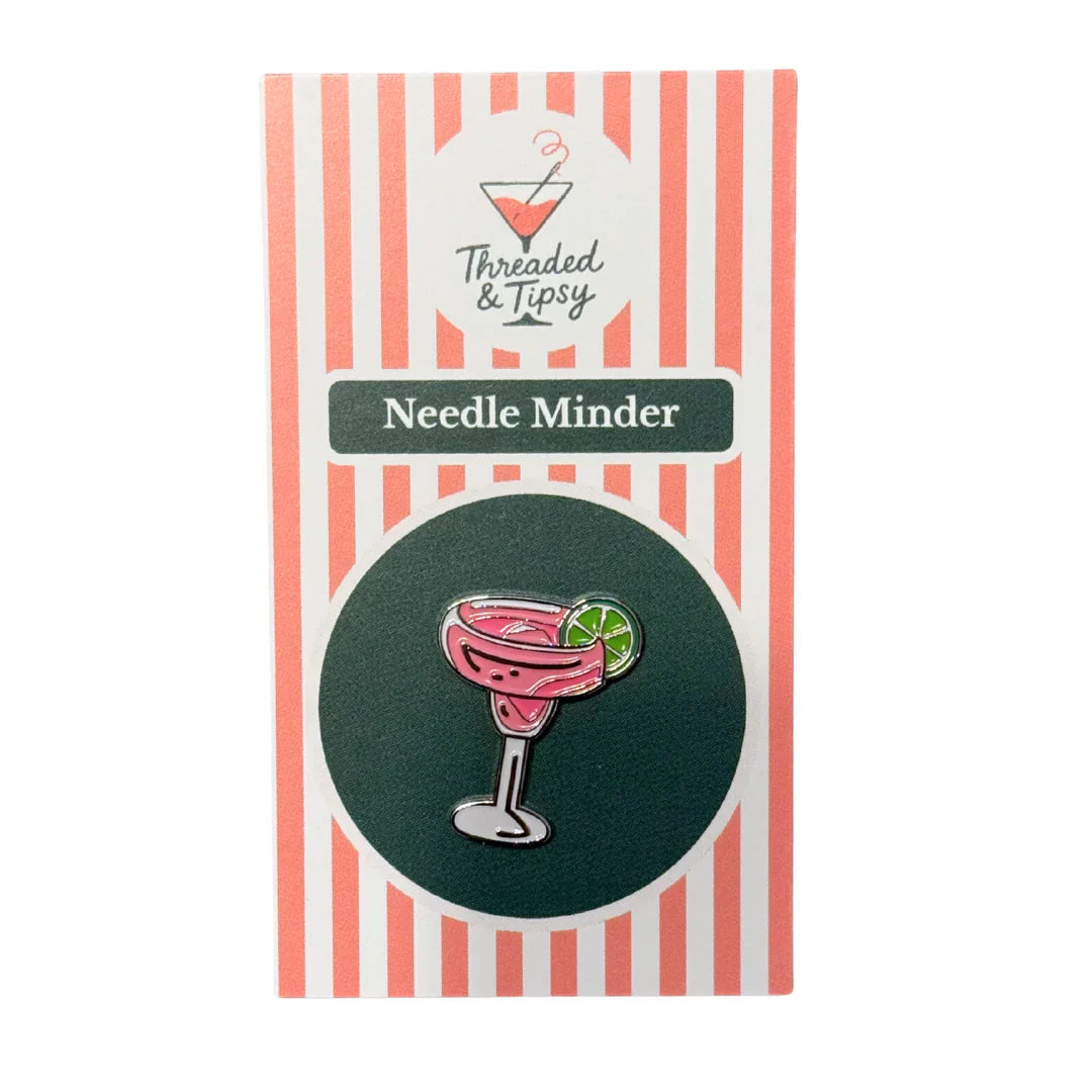 Pink Margarita with Lime Funny Needleminder