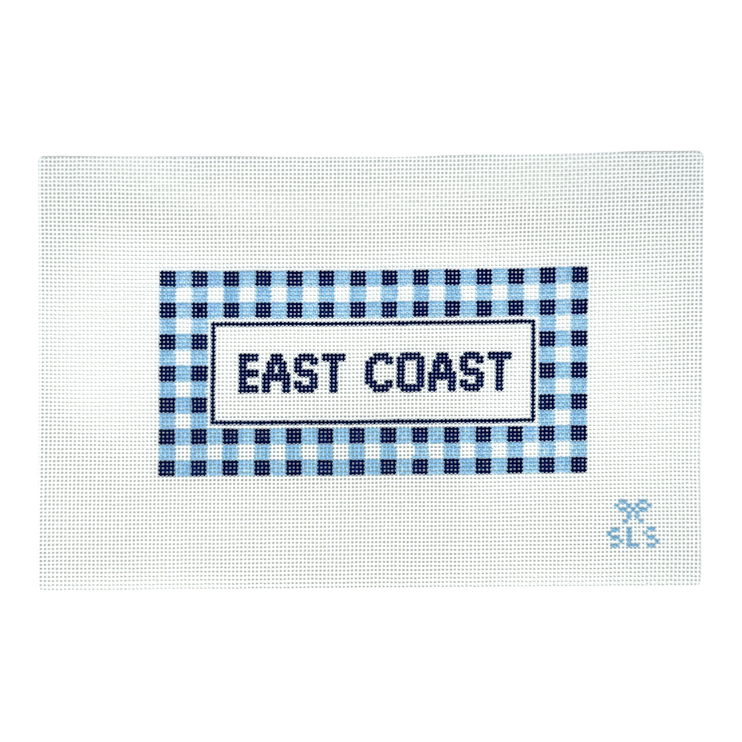 East Coast needlepoint canvas