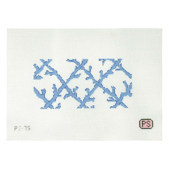 PS-75 Coral Lattice Clutch Insert - Blue