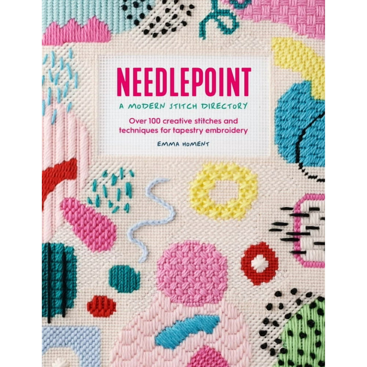 Modern Stitch Directory Needlepoint Book for Beginners
