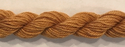 Dinky Dyes Jumbuck Silk swatch – Aussie Gold Dark (SW-1062D)