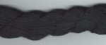 Dinky Dyes Jumbuck Silk swatch – Charcoal Very Dark (SW-1065VD)