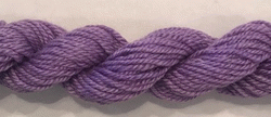 Dinky Dyes Jumbuck Silk swatch – Lilac Dark (SW-1111D)
