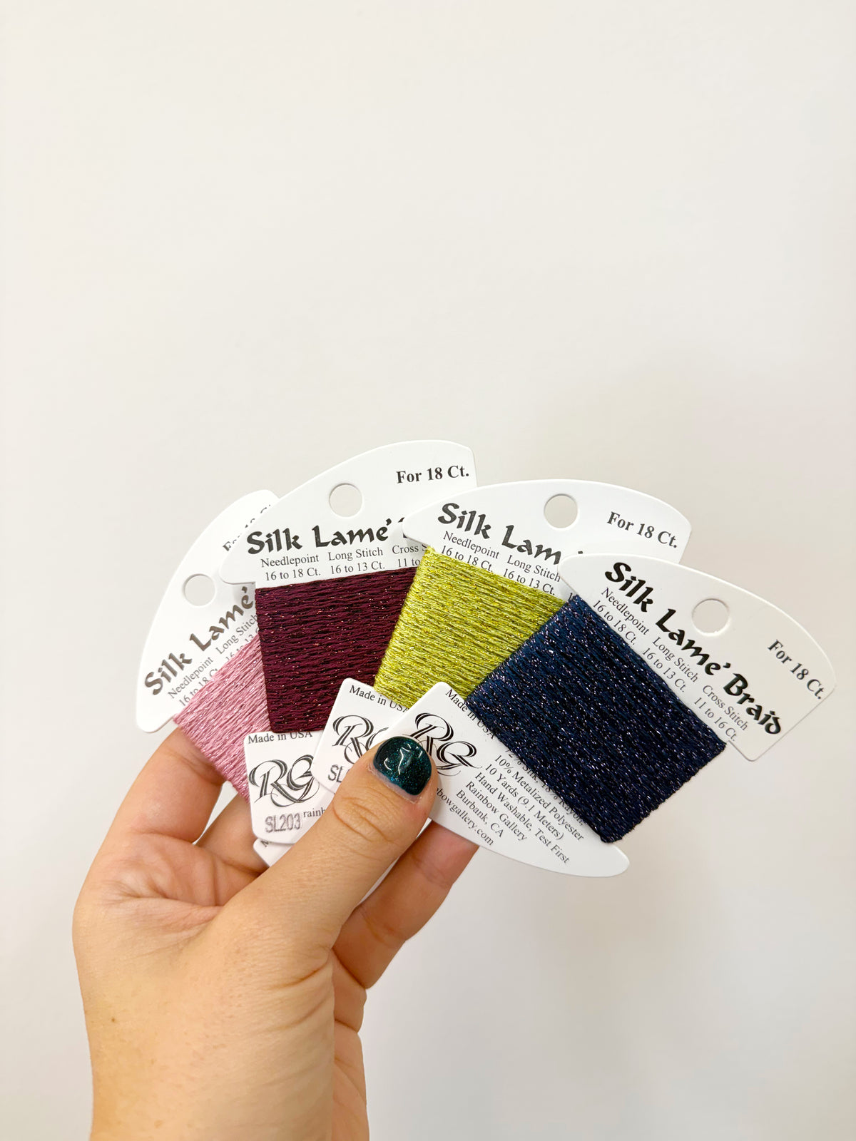 Silk Lame Braid - 18 Ct