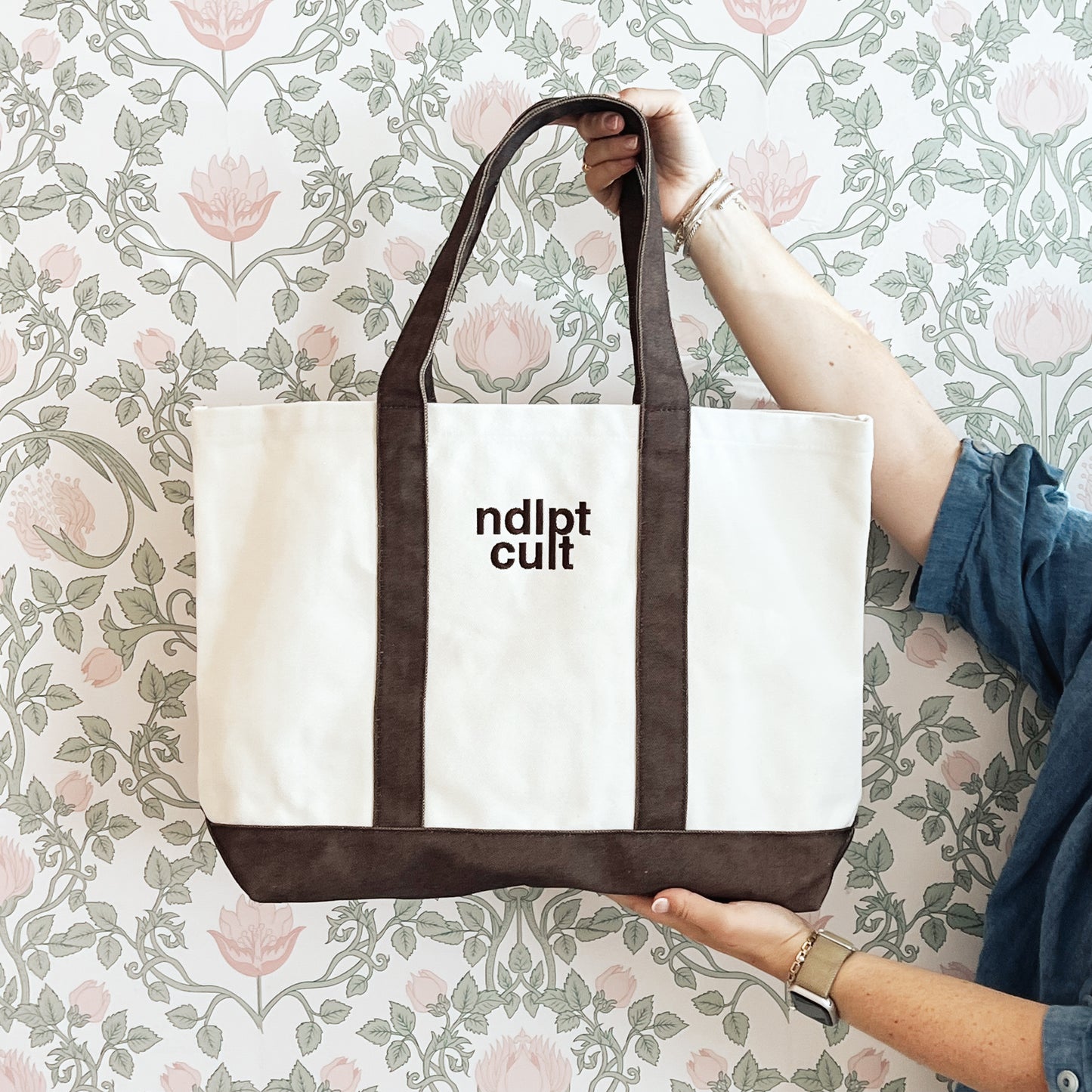 NDLPT Cult Large Tote Bag