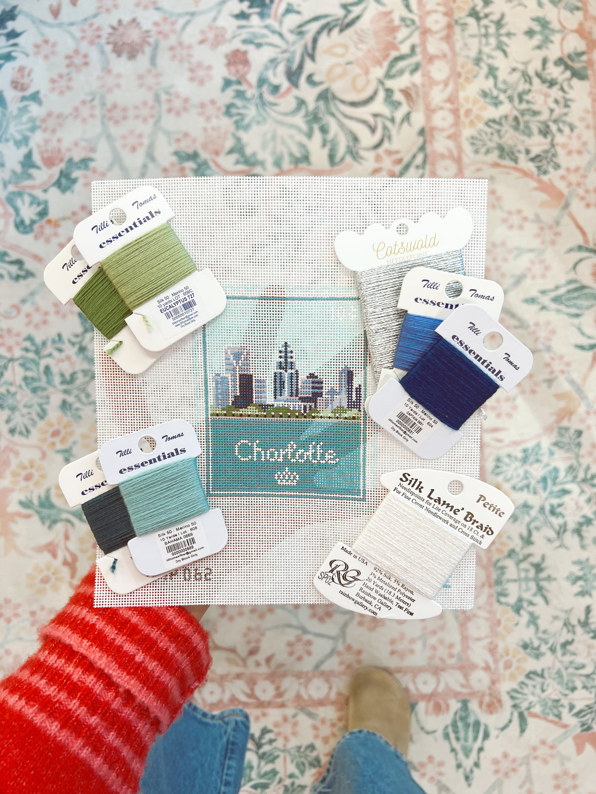 Charlotte Travel Stamp