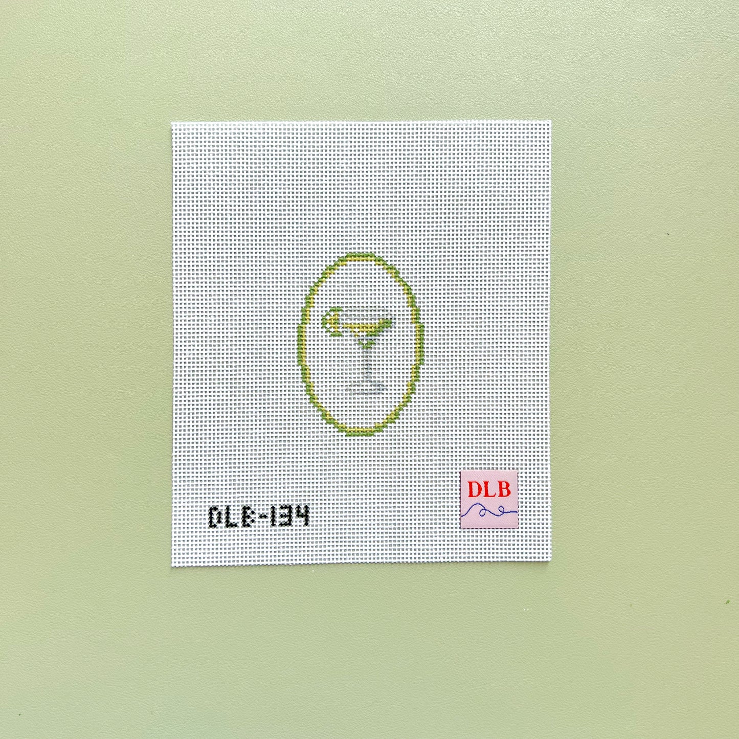 Mini Margarita Needlepoint Canvas, 13 Mesh, 2.25"x3.25" Design Size