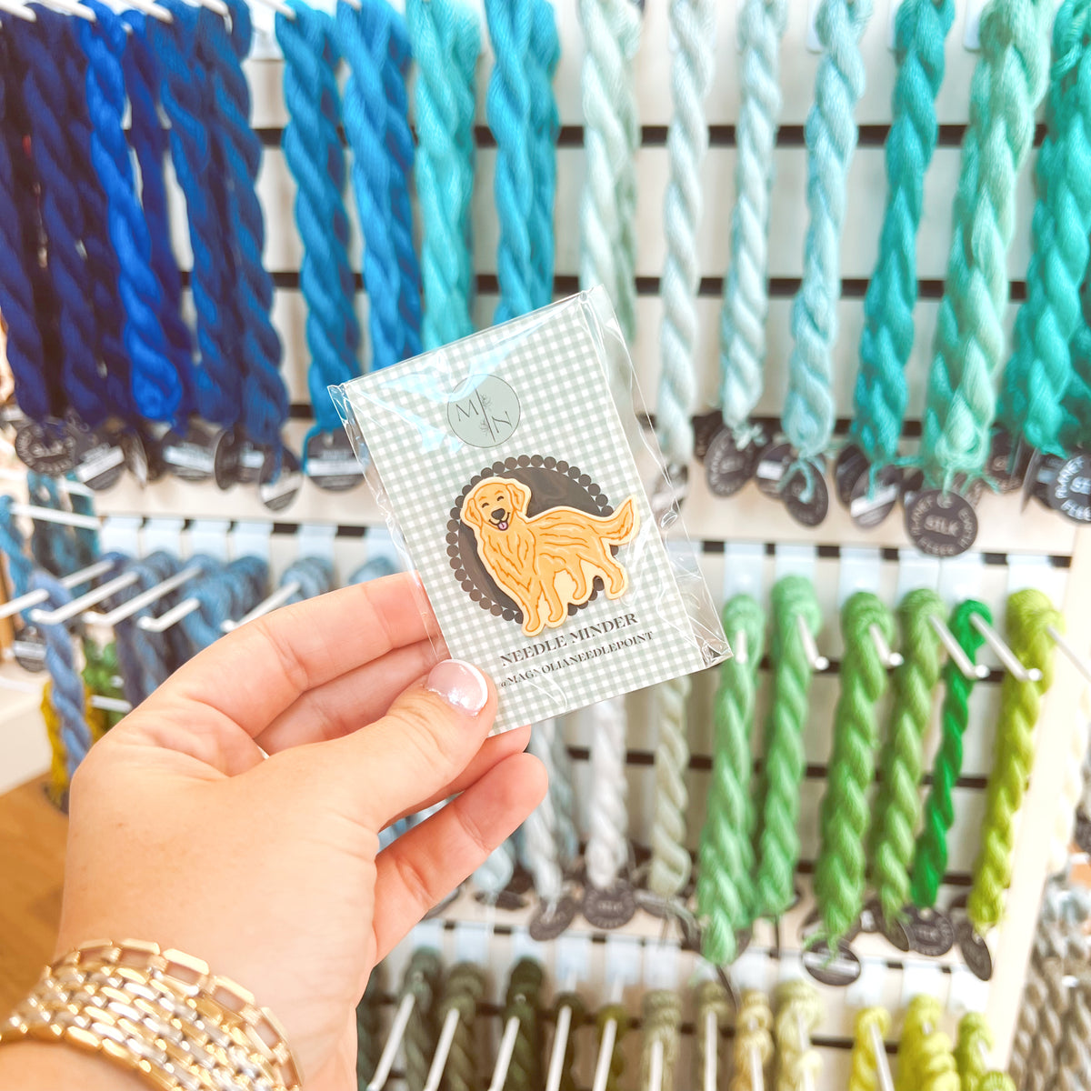 Golden Retriever Needleminder