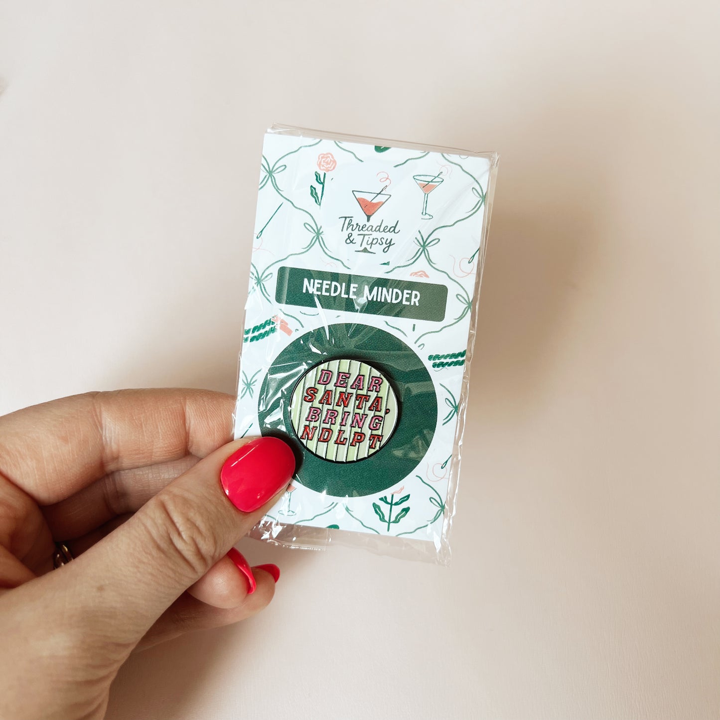 Dear Santa Bring NDLPT Needle Minder