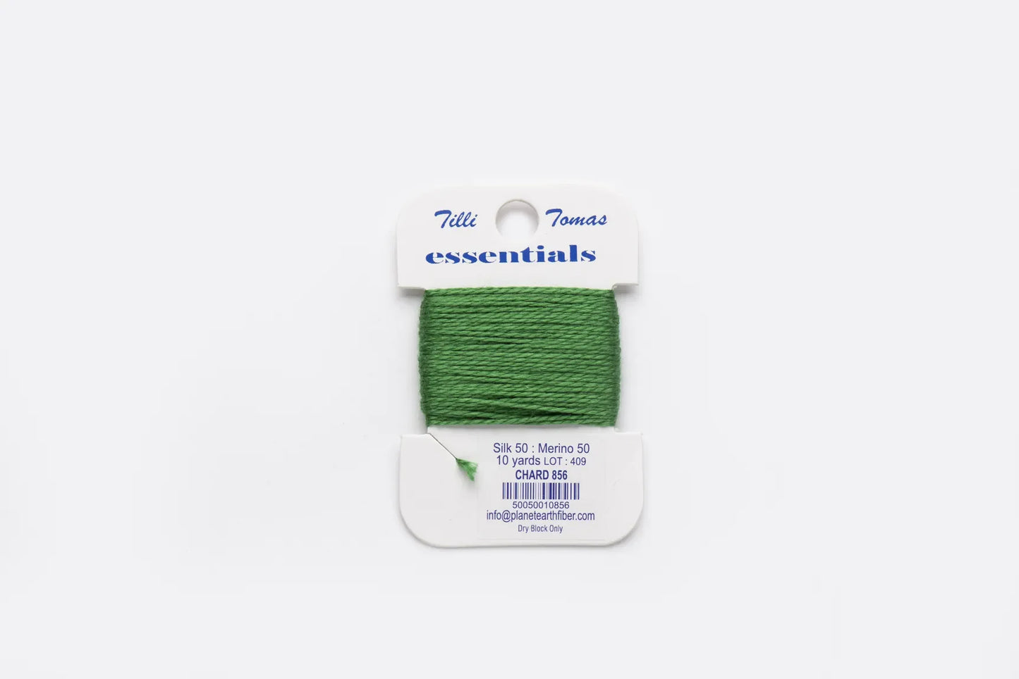 Essentials Thread Card - Chard