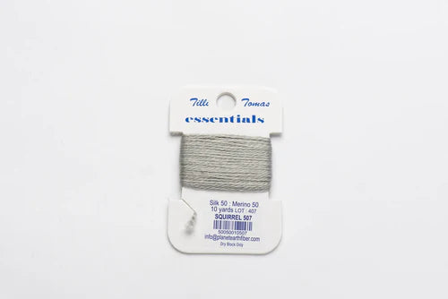 Essentials Thread Card - Squirrel