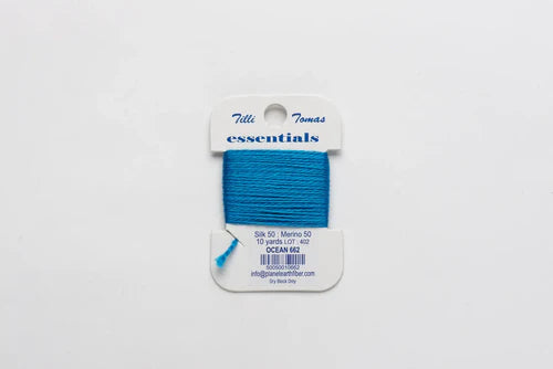 Essentials Thread Card - Ocean