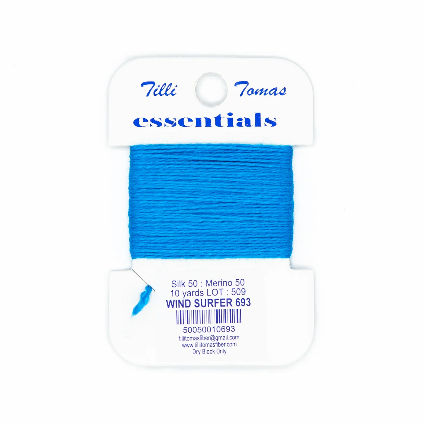 Essentials Thread Card - Wind Surfer