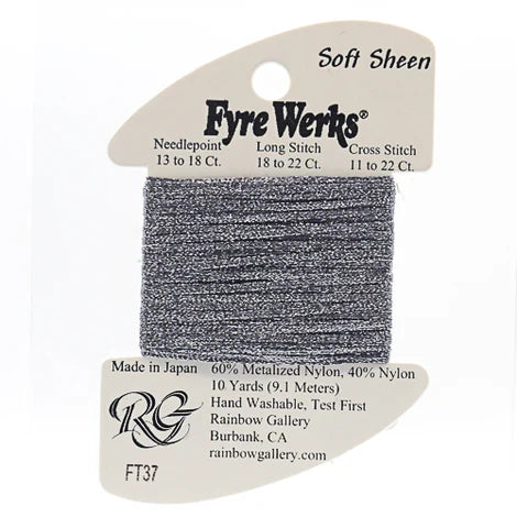 Fyre Werks Thread - FT37 Rain Gray