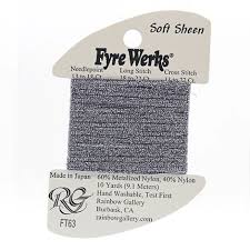 Fyre Werks Thread - FT63 Vintage Silver