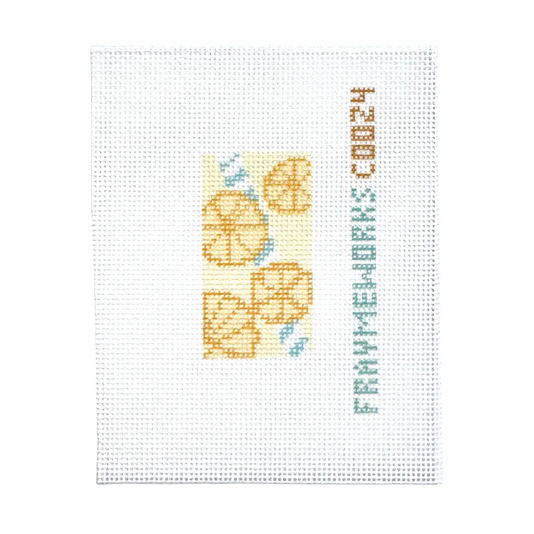 Lemonade Mini Needlepoint Canvas