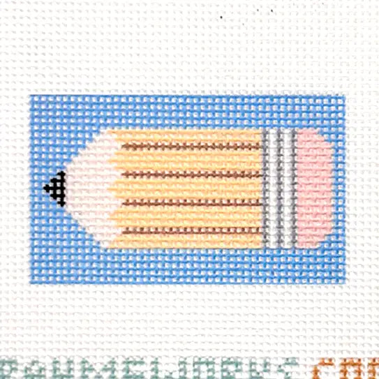 Pencil Mini Needlepoint Canvas
