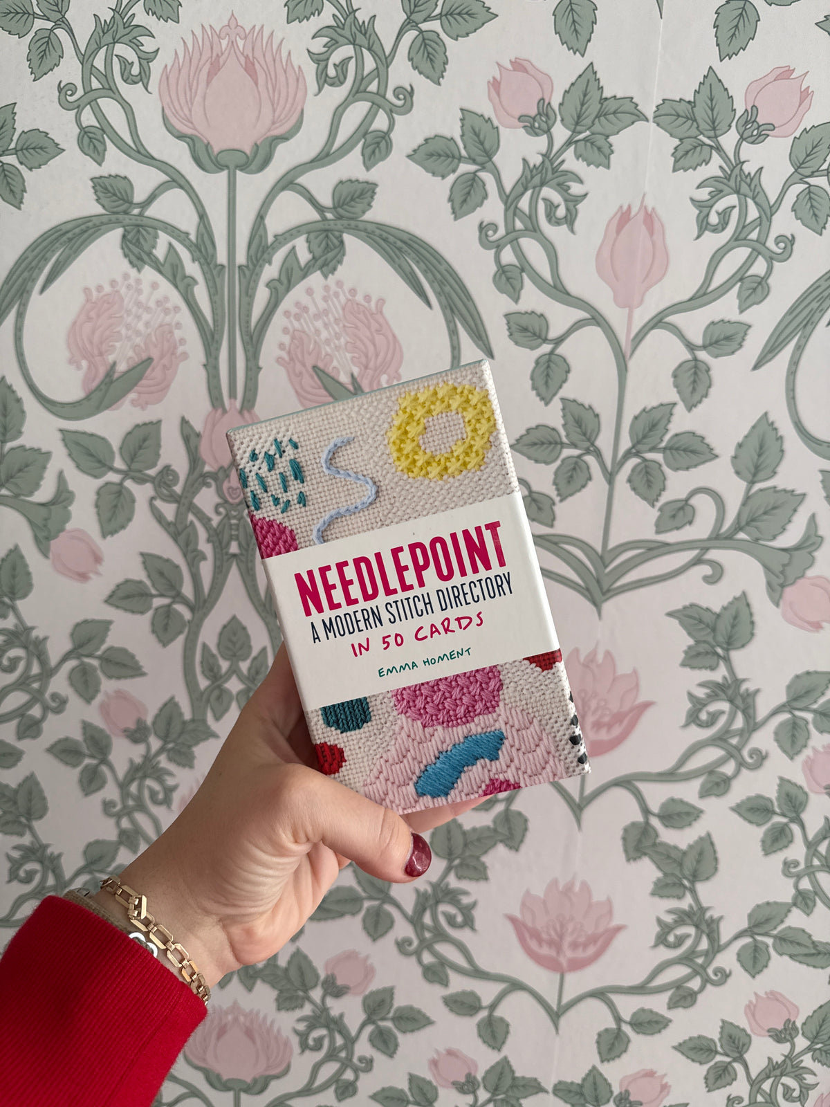 Needlepoint Cards- A Modern Stitch Directory