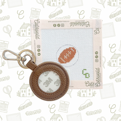 Self Finishing Round Key Fob