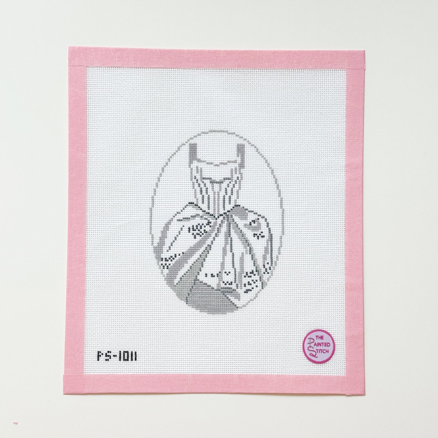 Eras Costume Tortured Poets Department Needlepoint Canvas, 18 Mesh