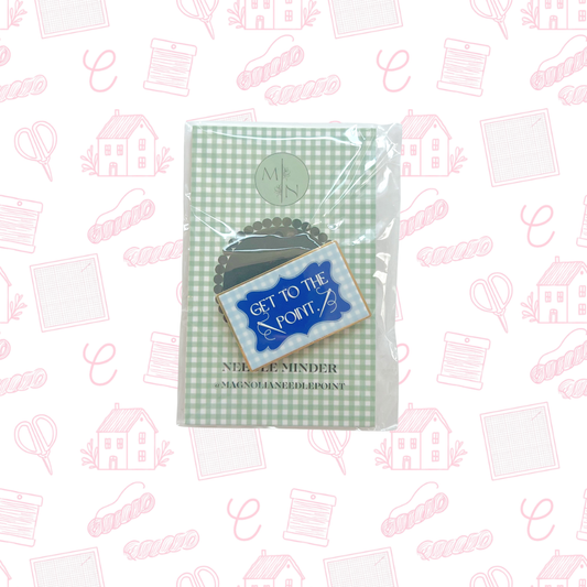 Get To The Point Needle Minder