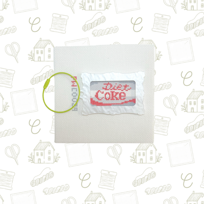 Ornate Frame Self Finishing Bag Tag