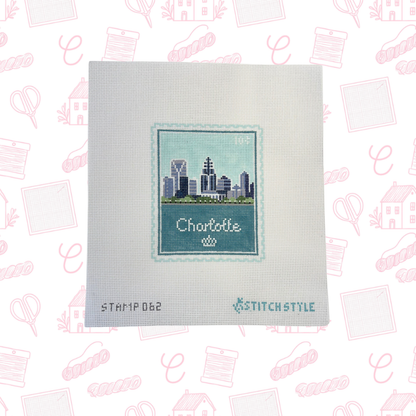 Charlotte Travel Stamp