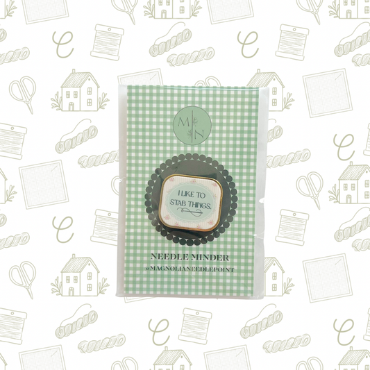 I Like To Stab Things Needle Minder