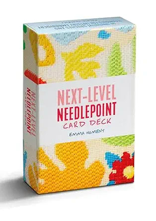 Needlepoint: A Modern Stitch Directory Card Deck