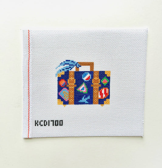 Getaway Bag needlepoint canvas