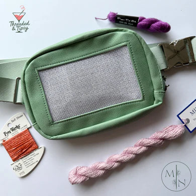 Pre-Finished Stitchable Belt Bag
