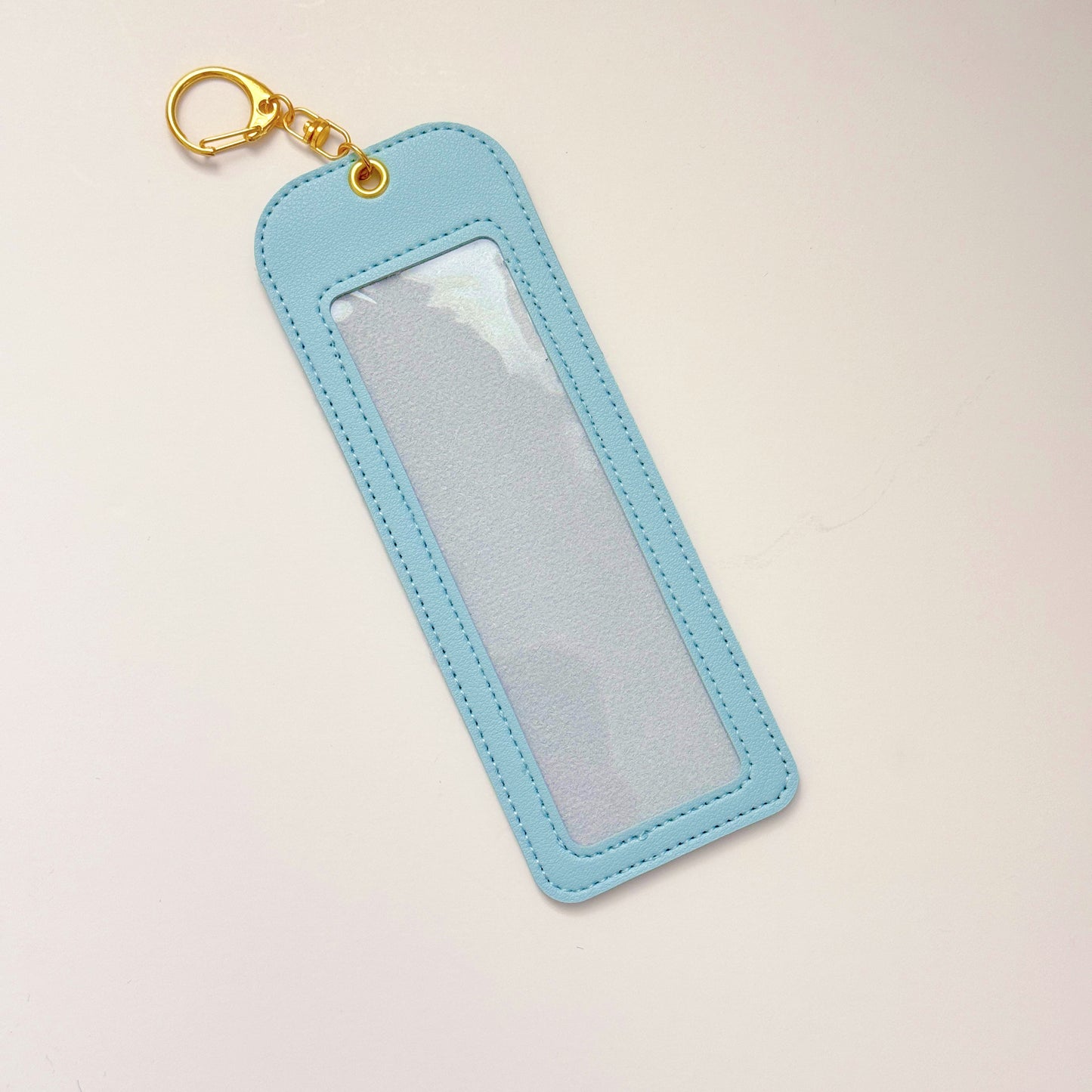 Self Finishing Bookmark Pu Leather Interchangeable