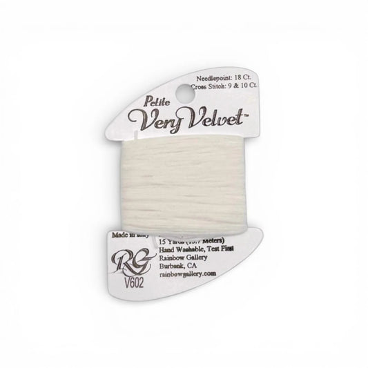 Petite Very Velvet Thread - V602 White