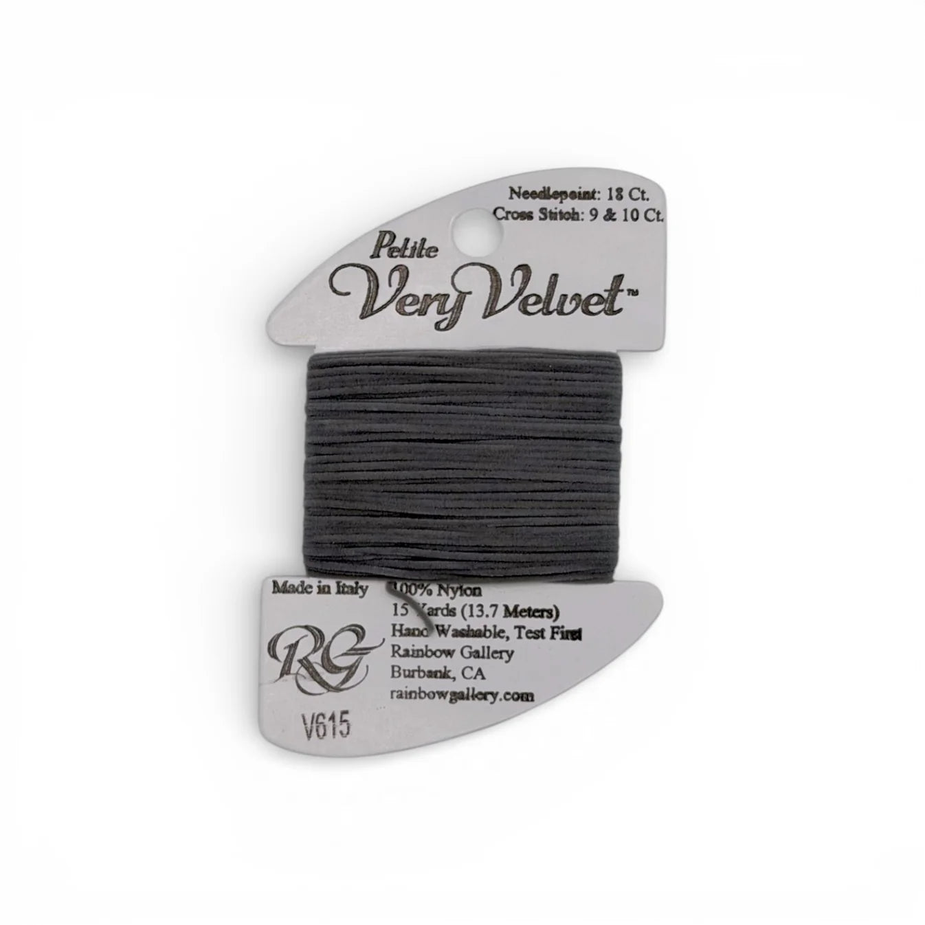Petite Very Velvet Thread - V615 Lite Gray