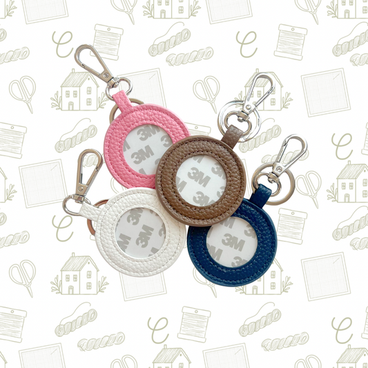 Self Finishing Round Key Fob