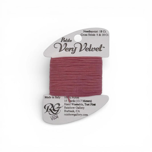 Petite Very Velvet Thread - V654 Antique Mauve