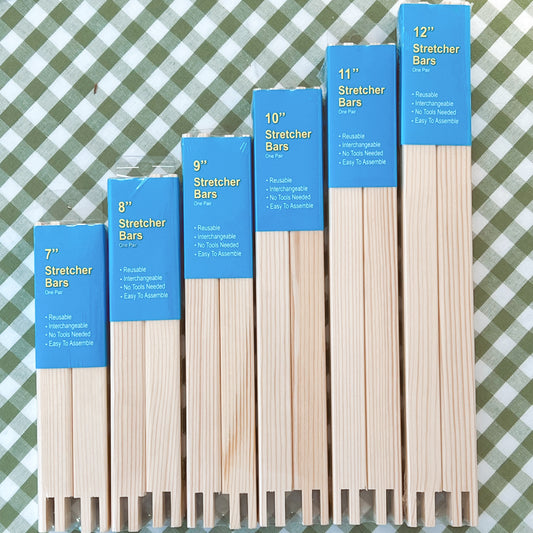 Yarn Tree Stretcher Bars