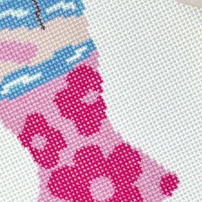 Summer Lava Lamp Needlepoint Canvas, Retro Needlepoint, Summer Needlepoint Canvas, 2x7 Design, 18 Mesh