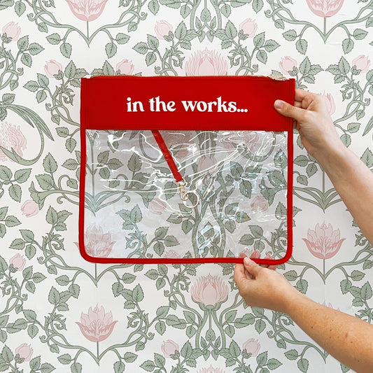In the works… Project Bag