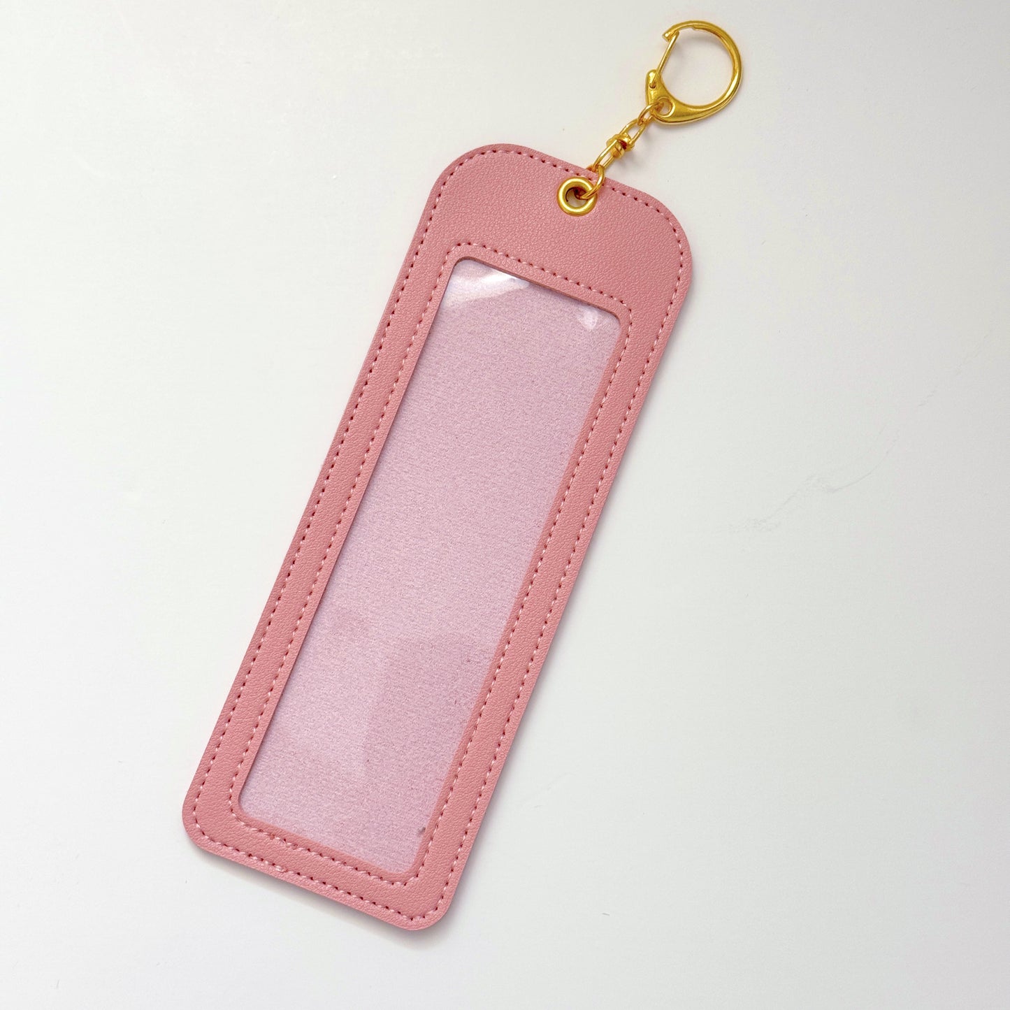 Self Finishing Bookmark Pu Leather Interchangeable